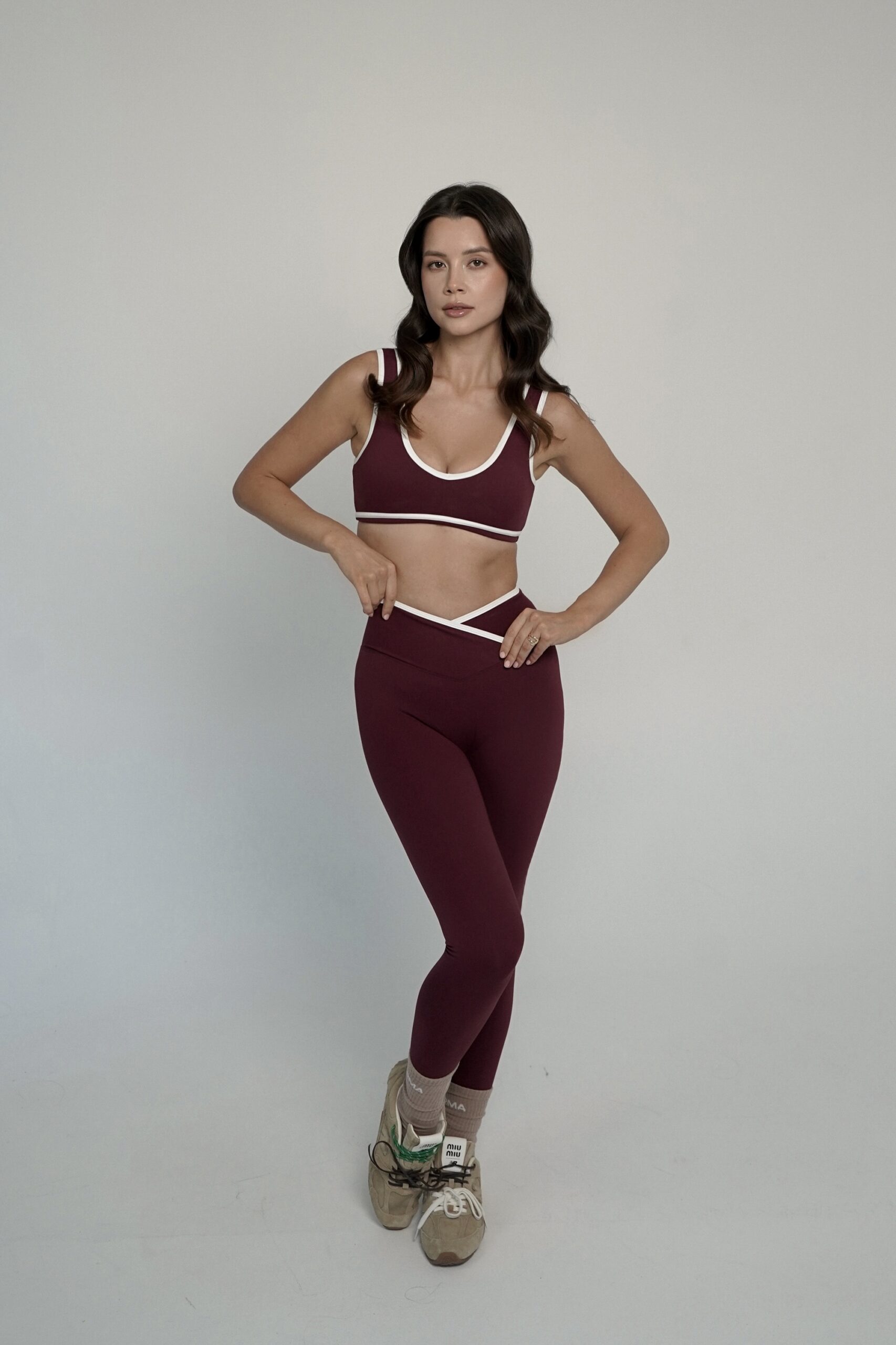 Micro Bra- Dark Cherry