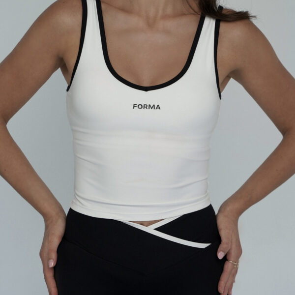 Sculpt Tank- White
