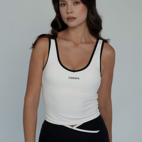 Sculpt Tank- White