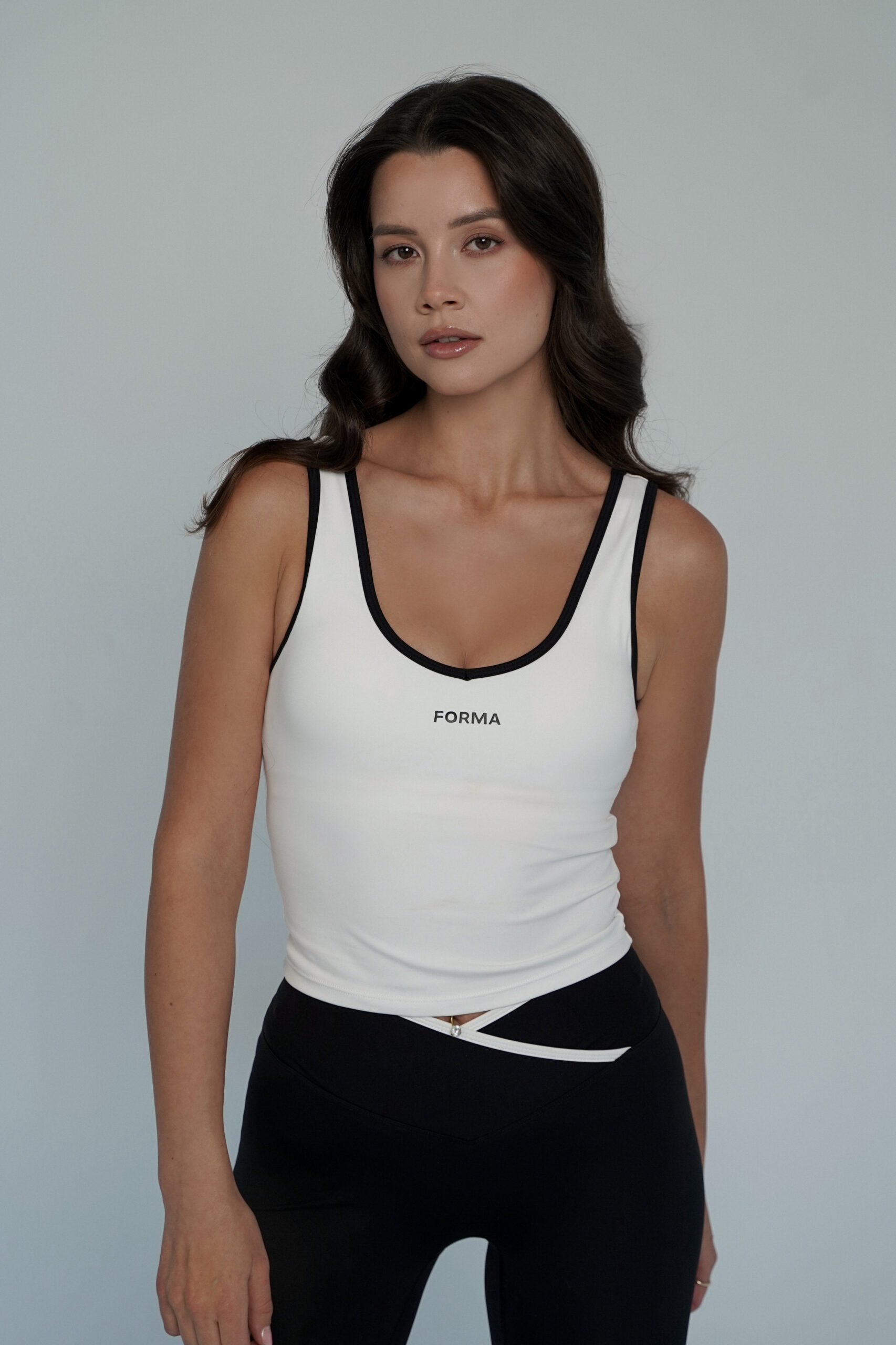 Sculpt Tank- White