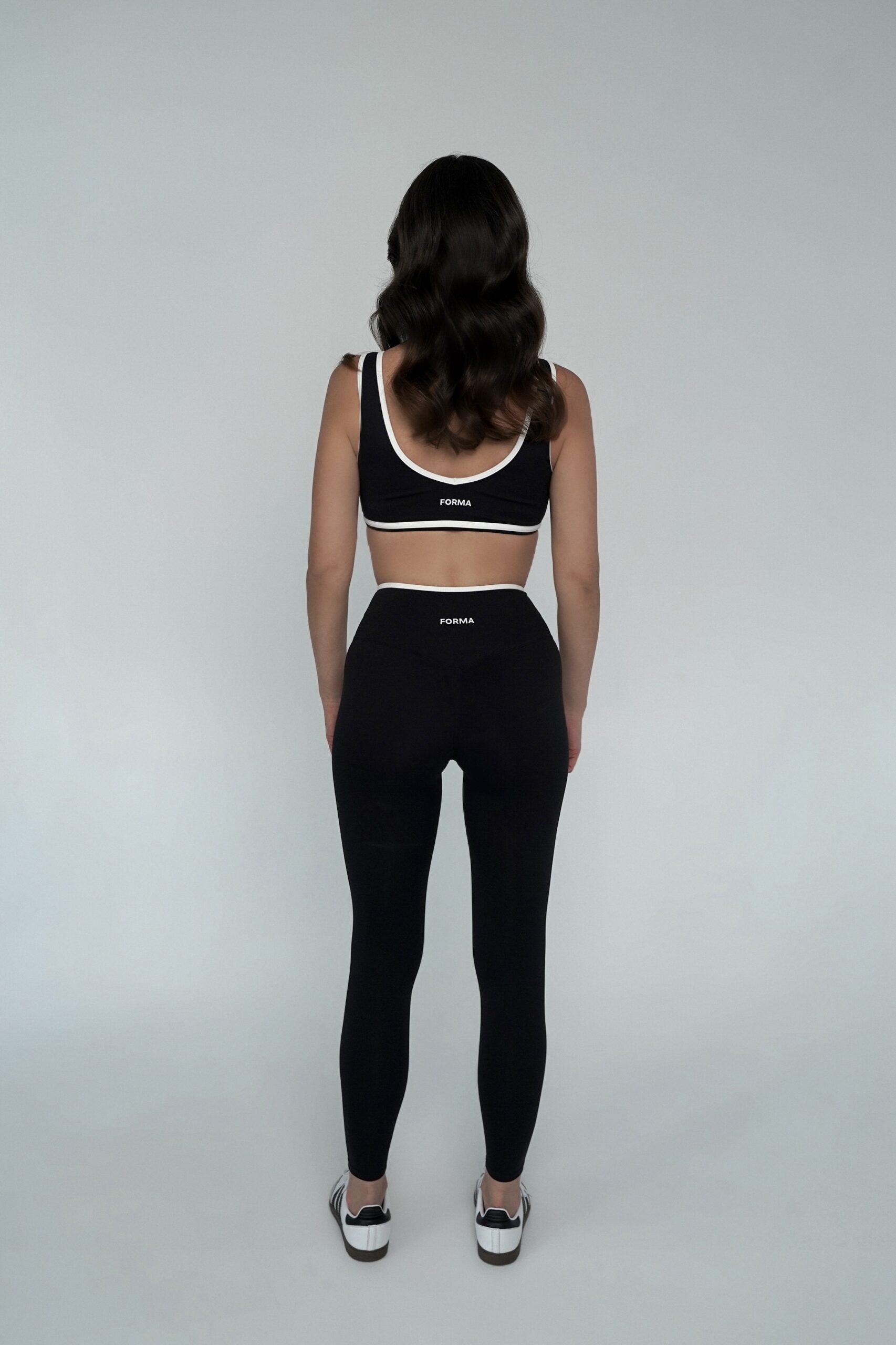 Wrap Legging- Black