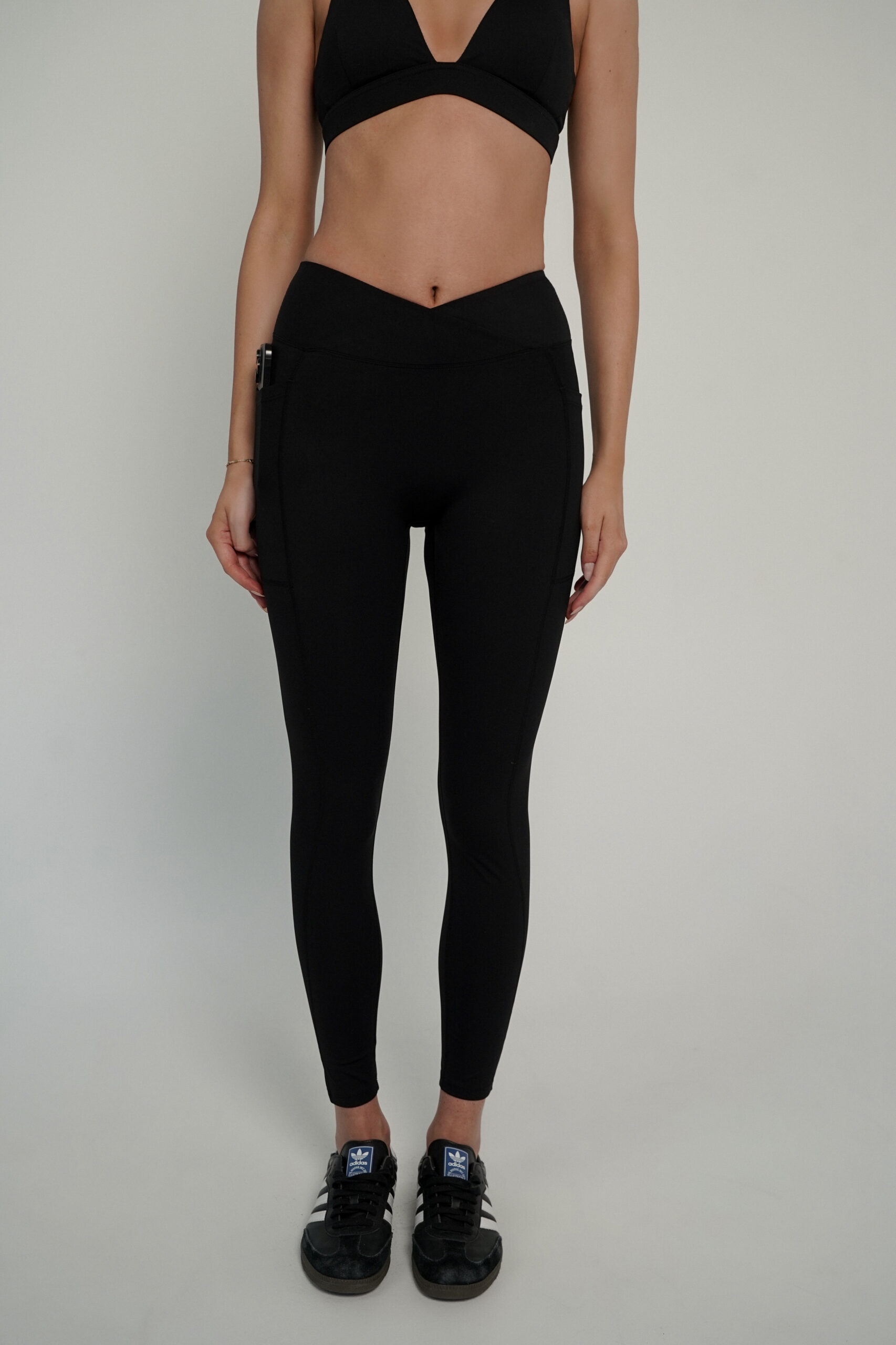 pocket legginges- black