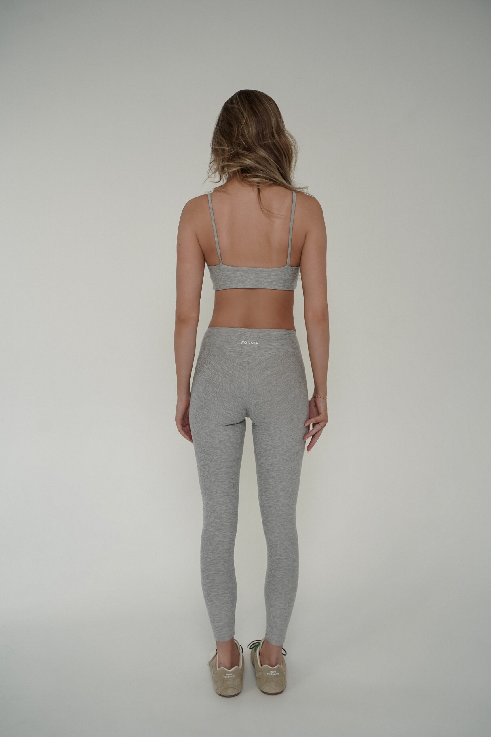 Soft Sculpt Legging – Heather Grey