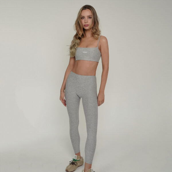 Soft Sculpt Legging- Heather Grey