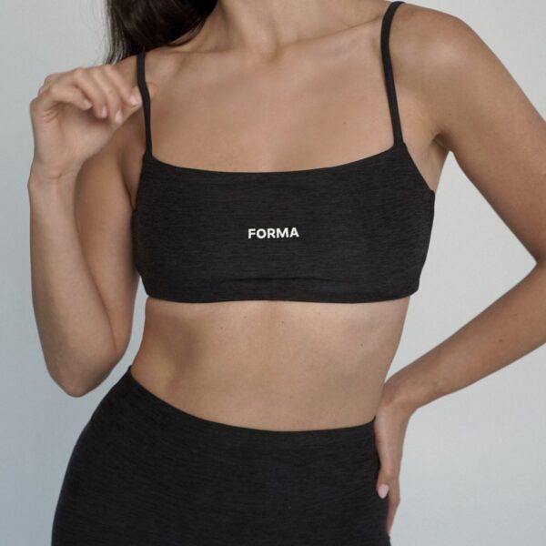 formalabel- Soft Sculpt Legging- Heather Black