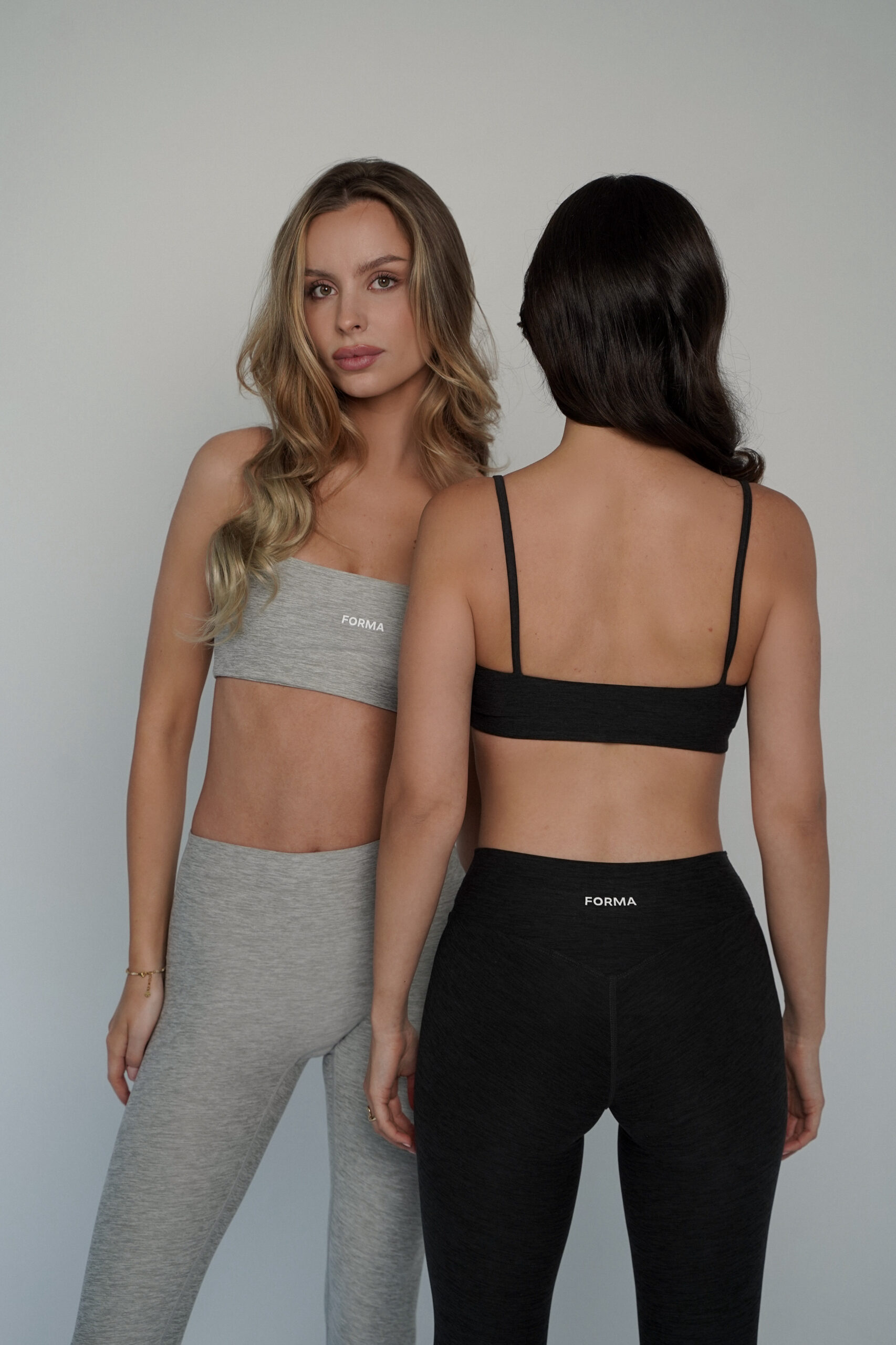 formalabel-Soft Sculpt Legging- Heather Grey